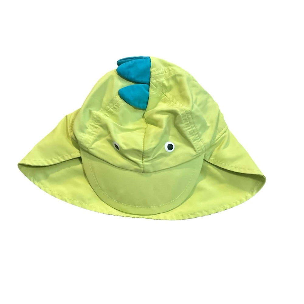 Dinosaur Green SPF Swim Hat OS